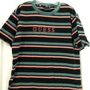 Men's Guess Stripped T